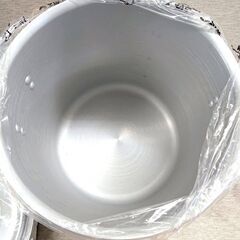 TKG アルミ寸胴 27cm 未使用品 調理器具 鍋の画像