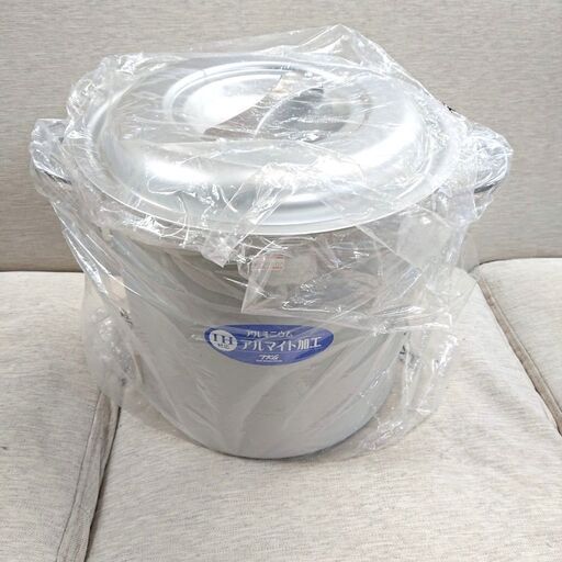 【春光店】TKG アルミ寸胴 27cm 未使用品 調理器具 鍋