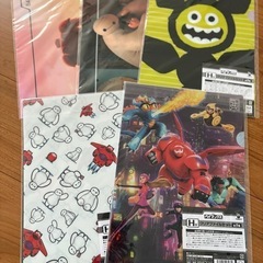 ベイマックス　くじ　④ の画像