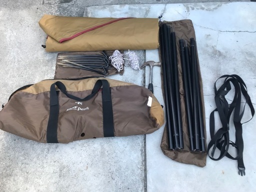 【決まりました】☆スノーピーク　エントリーパックTTヘキサタープ