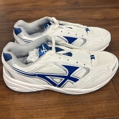 ムーンスター  ネイビー　子供靴 の画像