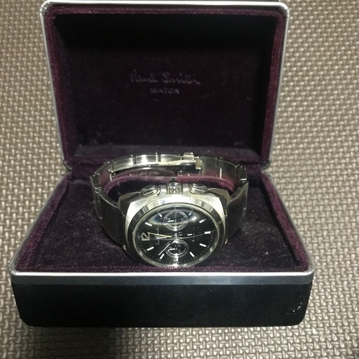 Paul Smithの腕時計