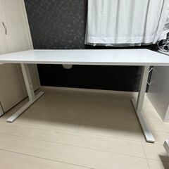 IKEA　イケア　MITTZON ミッツォーン デスク, ホワイ...