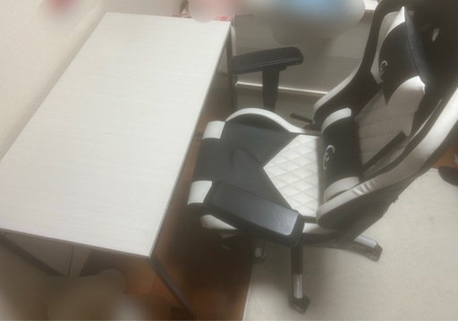 ゲーミングチェア　机セット