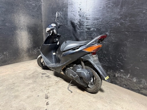 ★支払総額4.8万円★激安車、バイクショップ！野田納車可能です！スズキ アドレスV50 黒 CA4BA 人気のV50 4ストインジェクション！ 高年式、CA4BA！ バッテリー新品！ リアスポイラー！ 社外マフラー！