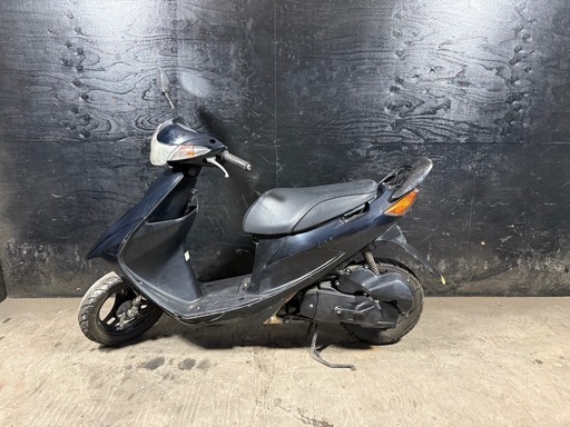 ★支払総額4.8万円★激安車、バイクショップ！野田納車可能です！スズキ アドレスV50 黒 CA4BA 人気のV50 4ストインジェクション！ 高年式、CA4BA！ バッテリー新品！ リアスポイラー！ 社外マフラー！