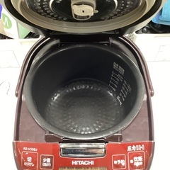 IH炊飯ジャー HITACHI RZ-H10BJの画像