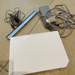 テレビゲーム　ニンテンドーwii本体