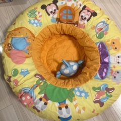 ディズニーおすわりドーナツジムの画像
