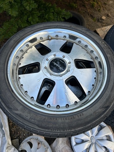 インプに履かせてたホイール