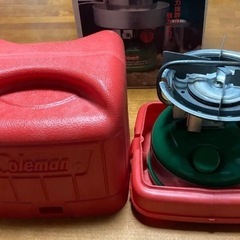 Coleman Deluxe Sportster II シングルバーナーコンロ (ゆめ