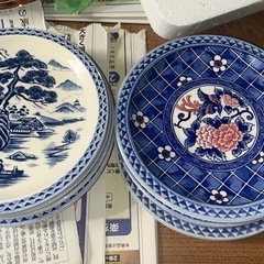レトロ皿
の画像