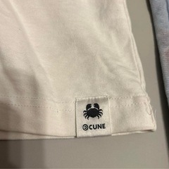 CUNE ラグビーシャツ　サイズ3の画像