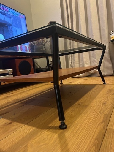 フランフランメリオルテーブルL (あかね) 目黒のテーブル フランフランメリオルテーブルL (あかね) 目黒のテーブル