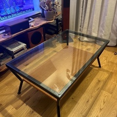フランフラン メリオルテーブルL