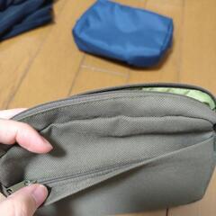 新品未使用 無印良品 ポーチ