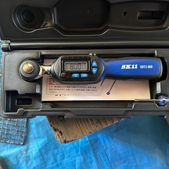 SK11(エスケー11) デジタルトルクレンチ 差込角 9.5m...