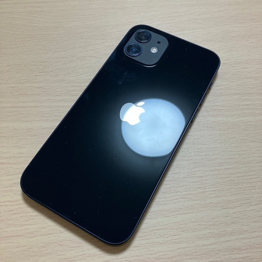 iPhone12 64GB MGHN3J/A ブラックsimフリー Apple アップル