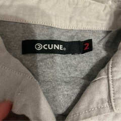 CUNE 長袖シャツ サイズ2の画像