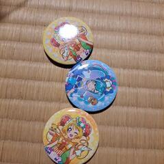 プリキュアクリップバッジの画像
