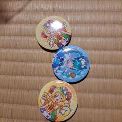 プリキュアクリップバッジ