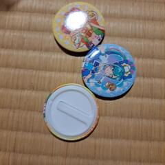プリキュアクリップバッジの画像