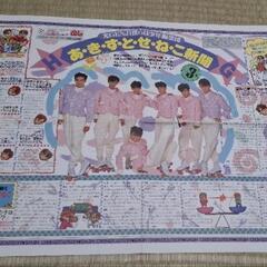 激レア!!光GENJI　あきすとぜねこ新聞　19号～０号の画像