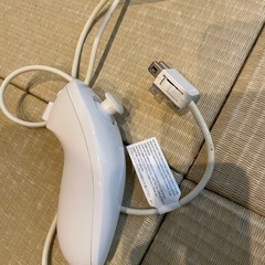 ニンテンドーwii ヌンチャク