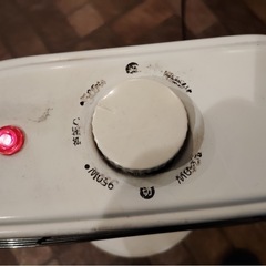 【無料】ヤマゼン　ツインヒート　電気ストーブの画像