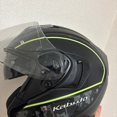 kabutoバイク用ヘルメットの画像
