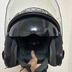 kabutoバイク用ヘルメットの画像
