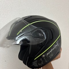 kabutoバイク用ヘルメットの画像