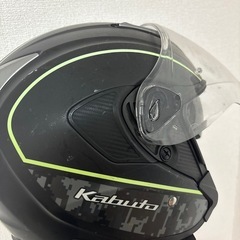 kabutoバイク用ヘルメットの画像