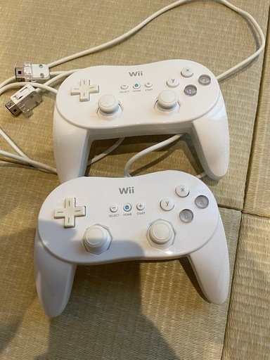 ニンテンドーwii クラシックコントローラー (haruki) 学園都市の