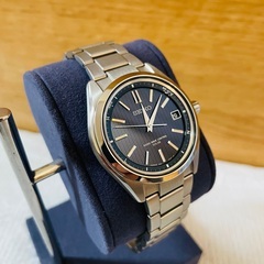 【スタンド付き】SEIKO 腕時計 ブライツ ソーラー電波修正 SAGZ083の画像