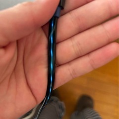 光るLightning ケーブルの画像