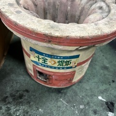 受け渡し者決定しました練炭と七輪差し上げます。の画像