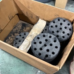受け渡し者決定しました練炭と七輪差し上げます。の画像