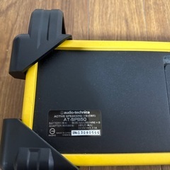 オーディオテクニカ ステレオPAスピーカー AT-SPB50 純正アダプター付の画像