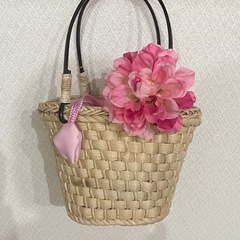 浴衣用カゴバック