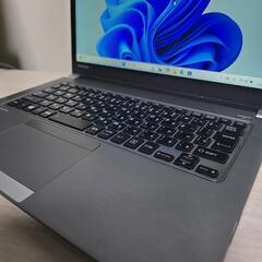 その② 爆速TOSHIBA dynabook R63/M Intel Core i5-8250U メモリ8GB SSD256GBの画像