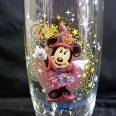 ☆東京ディズニーシー 開園10周年記念グラス ペア マゼランズグラス テディルーズベルトラウンジ MAGELLAN'S TEDDY ROOSEVELT 札幌 北20条店の画像