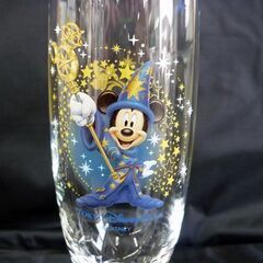 ☆東京ディズニーシー 開園10周年記念グラス ペア マゼランズグラス テディルーズベルトラウンジ MAGELLAN'S TEDDY ROOSEVELT 札幌 北20条店の画像