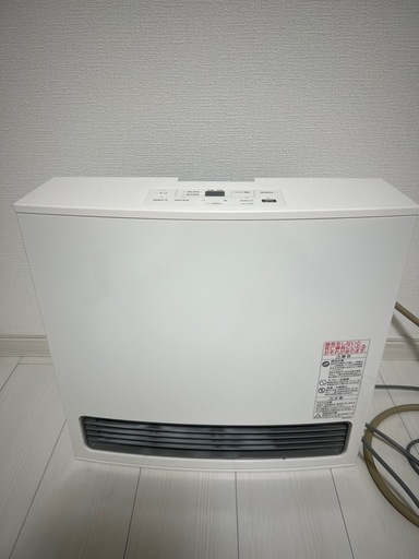 【引取り中】ノーリツ ガスファンヒーター  GFH-4007S 都市ガス