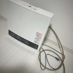 【引取り中】ノーリツ ガスファンヒーター  GFH-4007S 都市ガスの画像