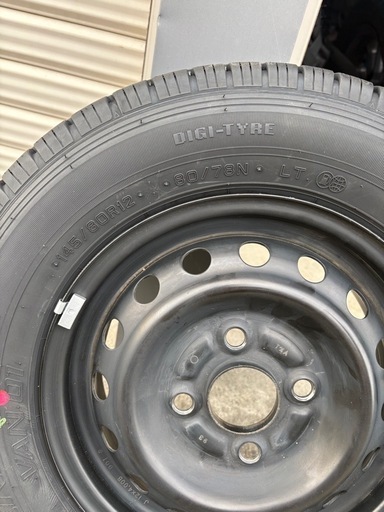 DUNLOP夏タイヤ145/80R12