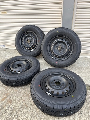 DUNLOP夏タイヤ145/80R12