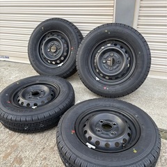 DUNLOP夏タイヤ145/80R12