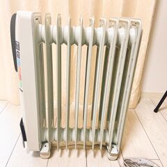 デロンギ オイルヒーター 新品同様