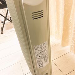 デロンギ オイルヒーター 新品同様 (メル) 西大橋の季節、空調